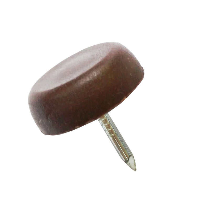 Fixturedisplays® 25PK 0.63" Furniture Chair Table Leg Feet Protector